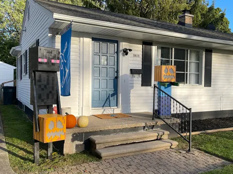 Tried to decorate for Halloween. Accidentally summoned mobs.