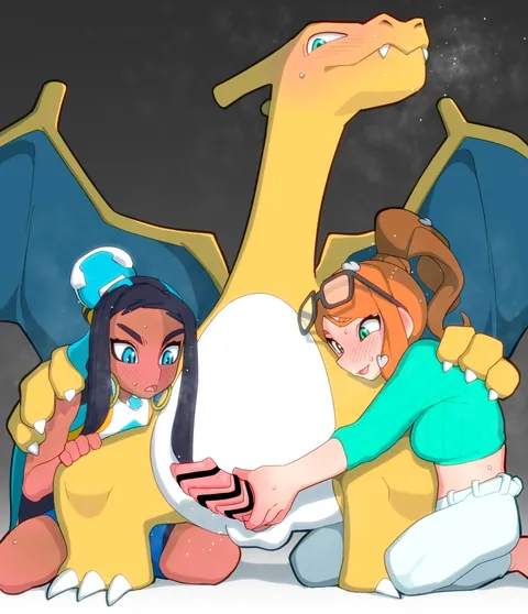 There's a reason why Charizard is everyones favorite (yuuri splatoon)