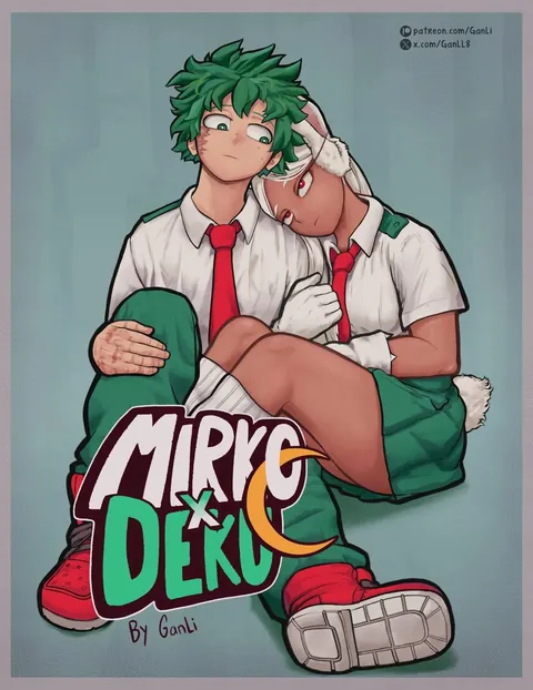 Mirko x Deku (Galin)
