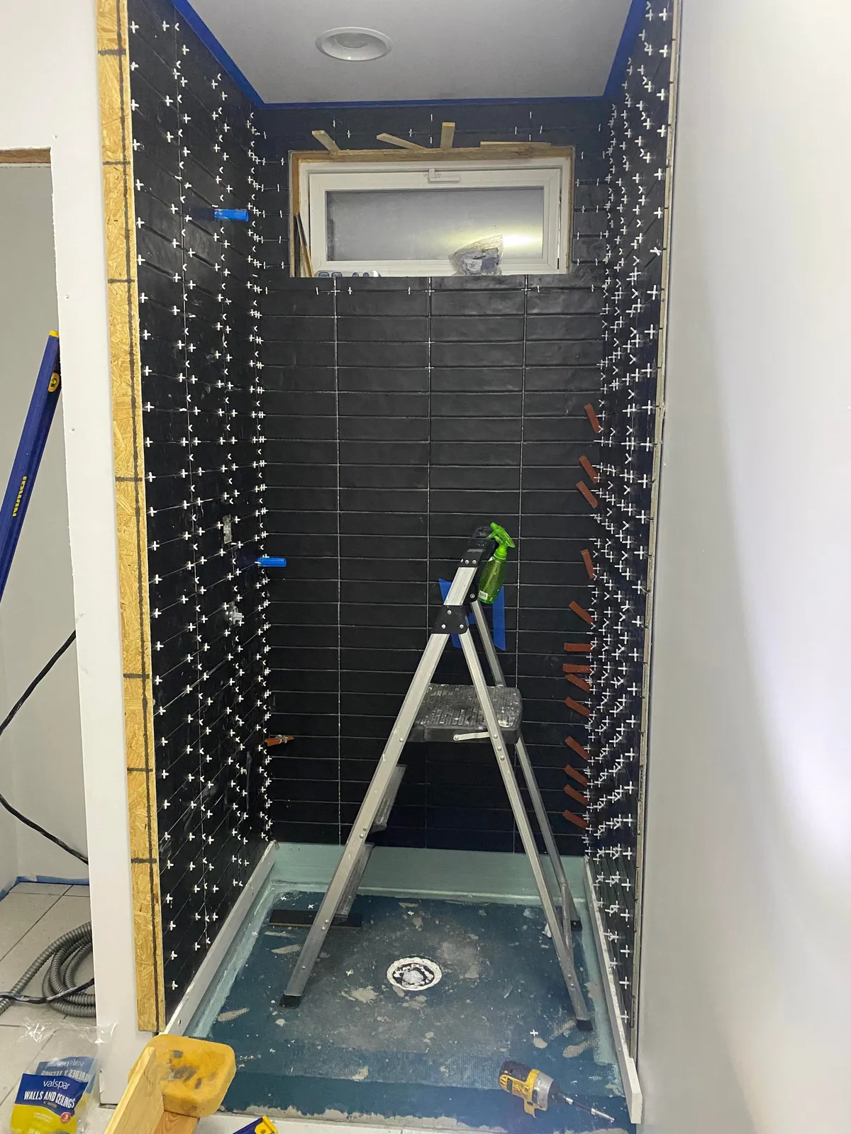 3 year garage/studio apartment build, cost ~$70,000 and one marriage