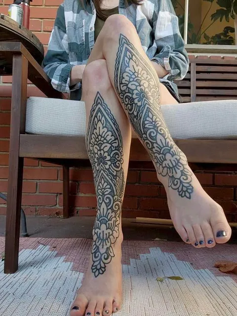 Healed tattoos by Michelle Lynn Miller, Pittsburgh, PA at Somewhere Good