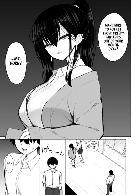 [Izure] Cool na Gal ga Onaho ni Natte Kureru Hanashi | The Story of How a Cool Gyaru Became My Onahole