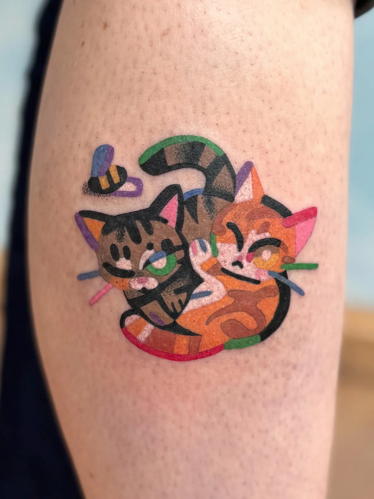 cats by me (@kwakttoo)