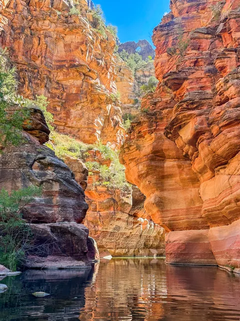 Red Box, West Clear Creek Wilderness, AZ [3202x4032][OC]