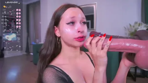 her throat is bottomless...