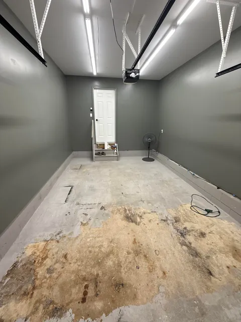 First house, new garage