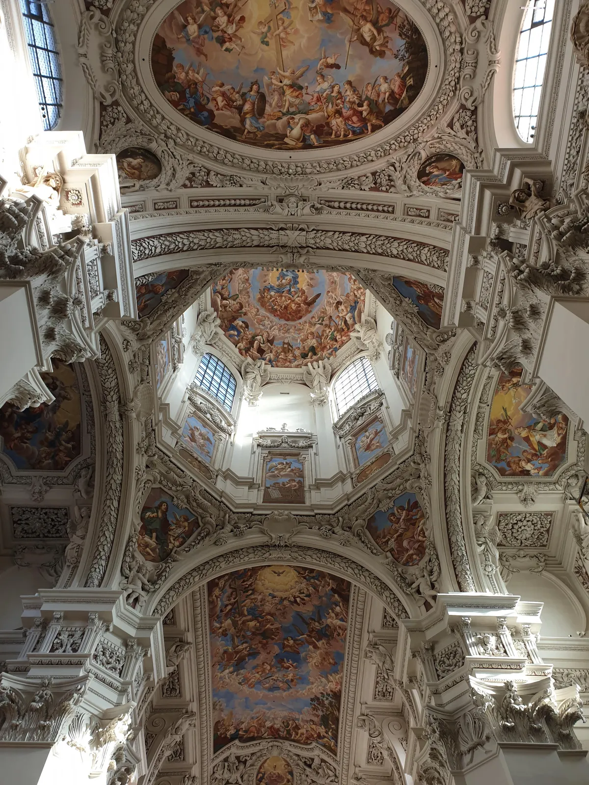 Not religious but love churches. This was only a part of the ceiling