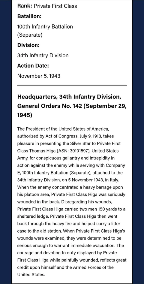 This Man Won the Silver Star and Purple Heart For Fighting Fascists In Italy On November 5, 1943