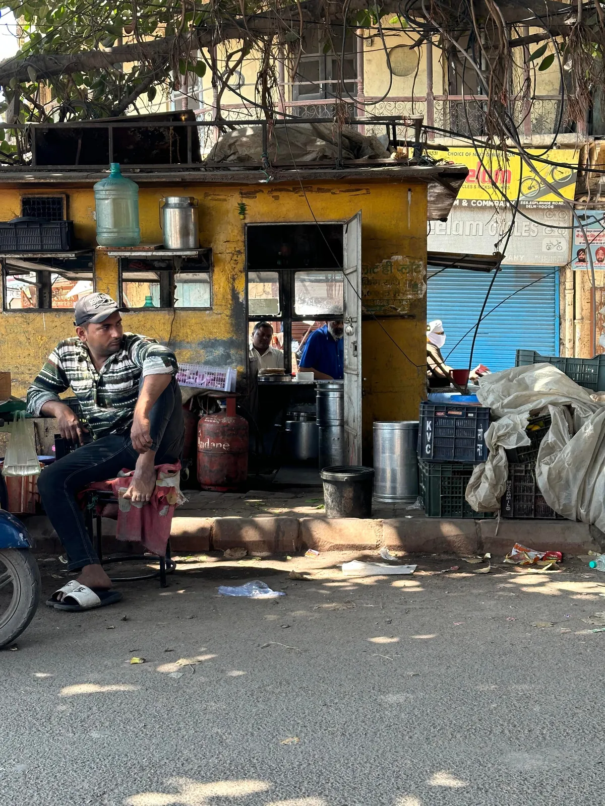 First and Maybe Last Visit to India?