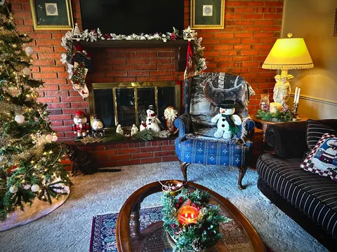 POV: you’re at grandma’s for Christmas, except grandma is 25 and it’s only Nov