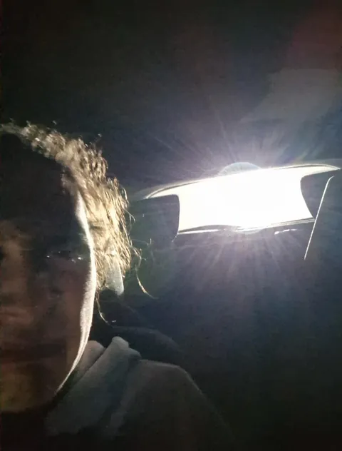 Thanks to massive advances in technology, you can now mount a supernova on the front of your truck!