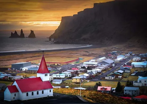 Icelandic Fishing Village