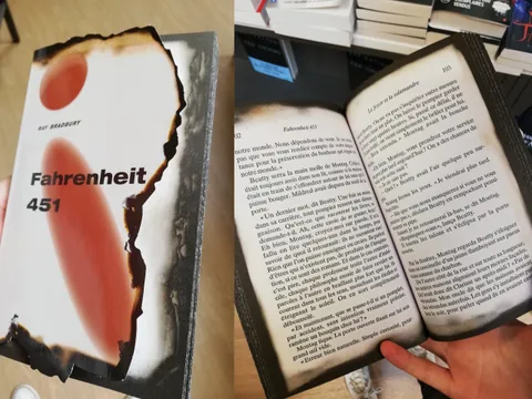 Clever book design will definitely catch your eye