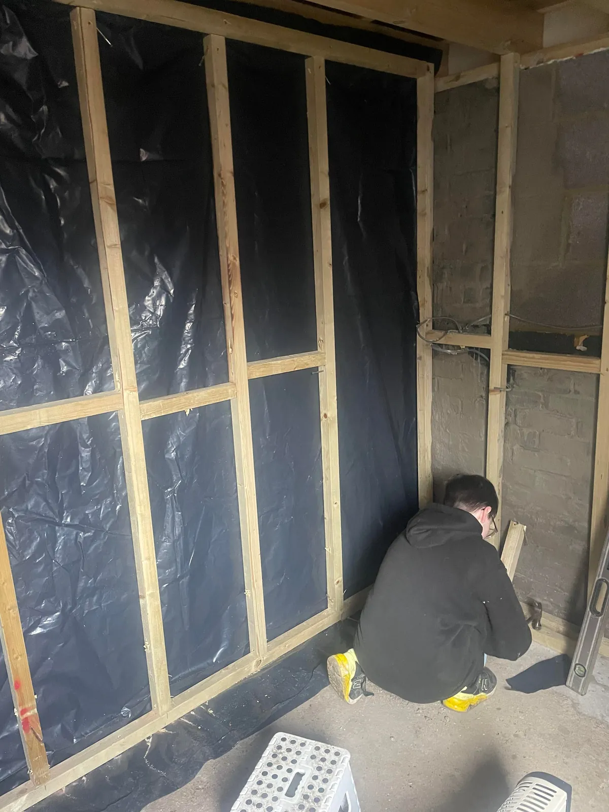 I built my own Sim Room