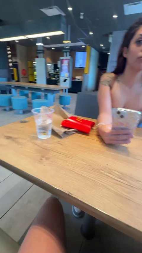 Yes I cleaned it up after :)