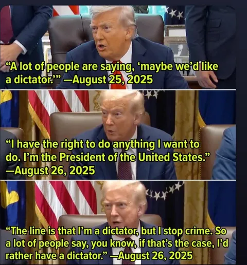 Evolution of dictatorship