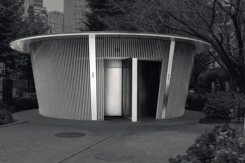 Public Toilets in Tokyo