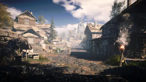 I've started making Whiterun from Skyrim in Far Cry 5!