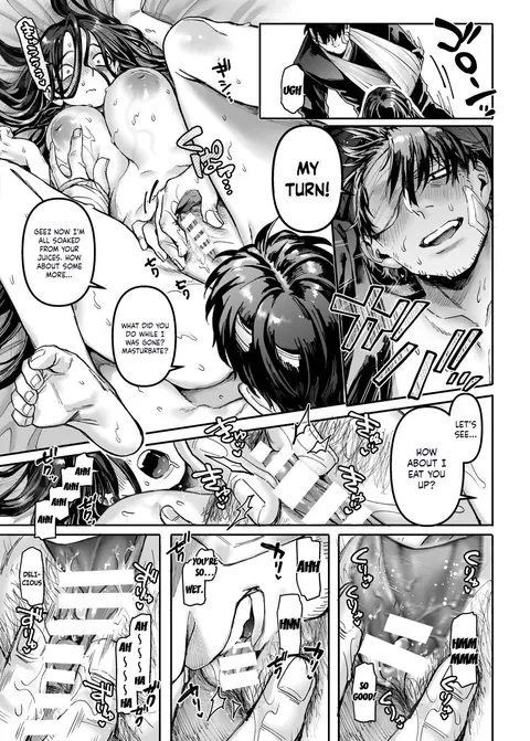 [Rororogi Mogera] Lady K &amp; The Sick Man 2 (Pt. 3/4)