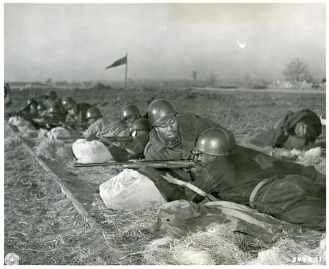 World War II, 1940s: The Pictures They Don't Often Show...