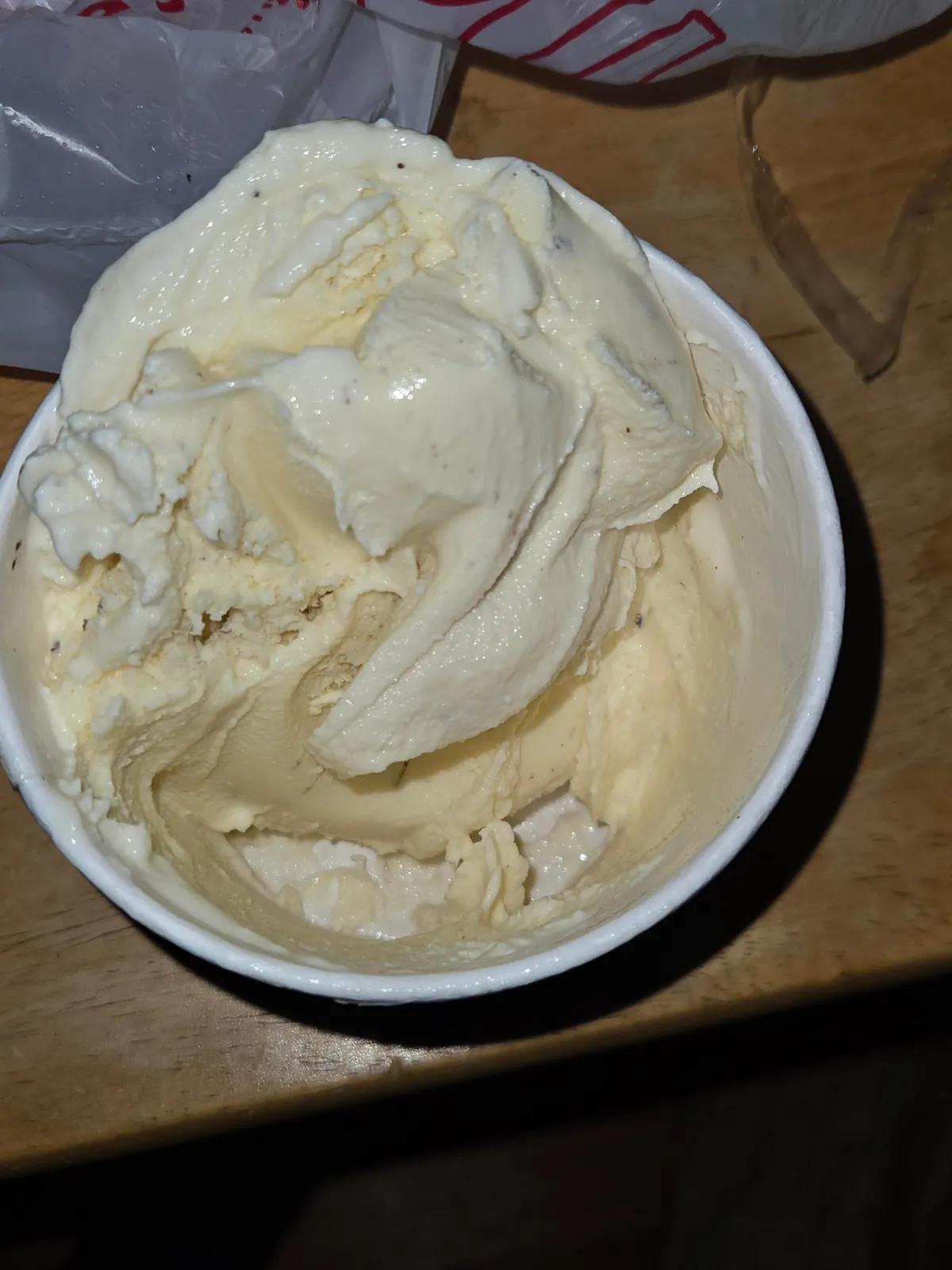 My Ben &amp; Jerry's Min't Chocolate Cookie ice cream had no cookie chunks...