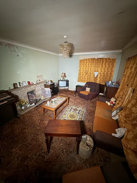 An Abandoned Home Frozen in Time