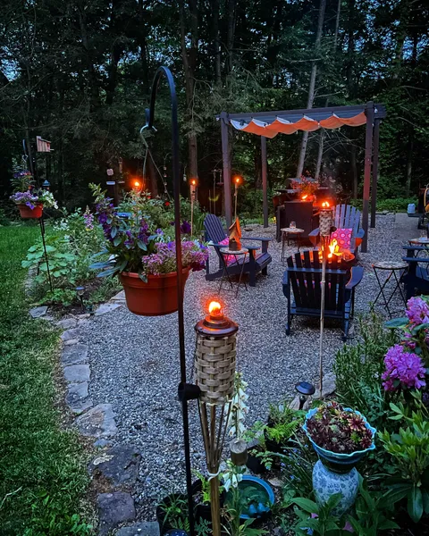 My yard is officially cozy for the summer season