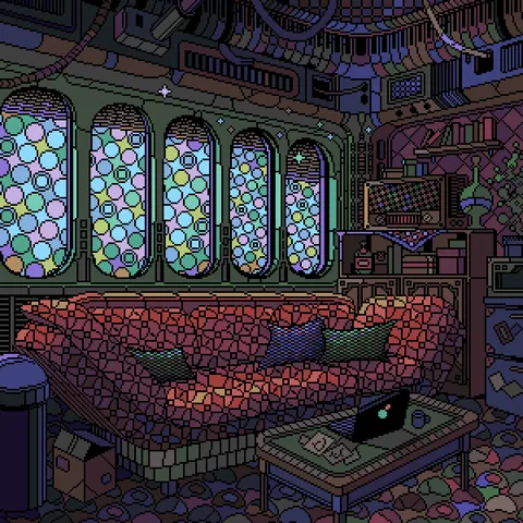 I never know if my painting is ready or not.