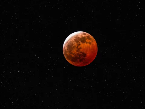 Lunar eclipse
