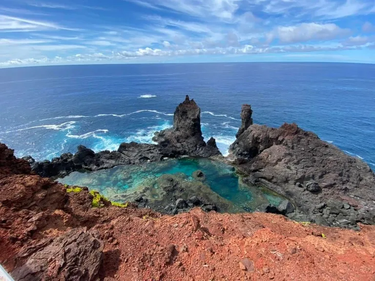 Visiting Pitcairn island