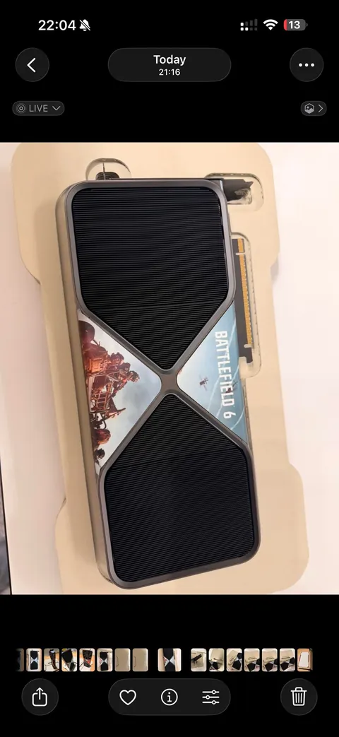 PCMR and Nvidia blessed me with the RTX 5090 FE Battlefield 6 edition and I’m STILL shaking