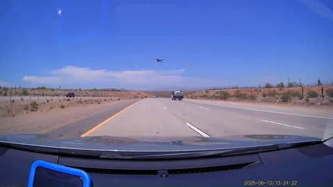 [OC] Wrong way driver on Rt 303 Surprise, 6-13-25