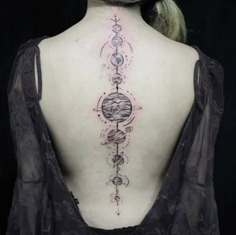 My first and definitely not last tattoo done by Mary Le at Illusions Cal Tattoo, San Jose, CA