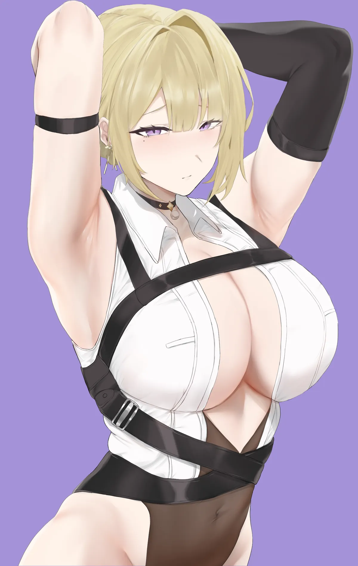 Could sniff and lick Evelyn's pits for hours