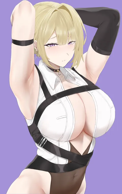 Could sniff and lick Evelyn's pits for hours