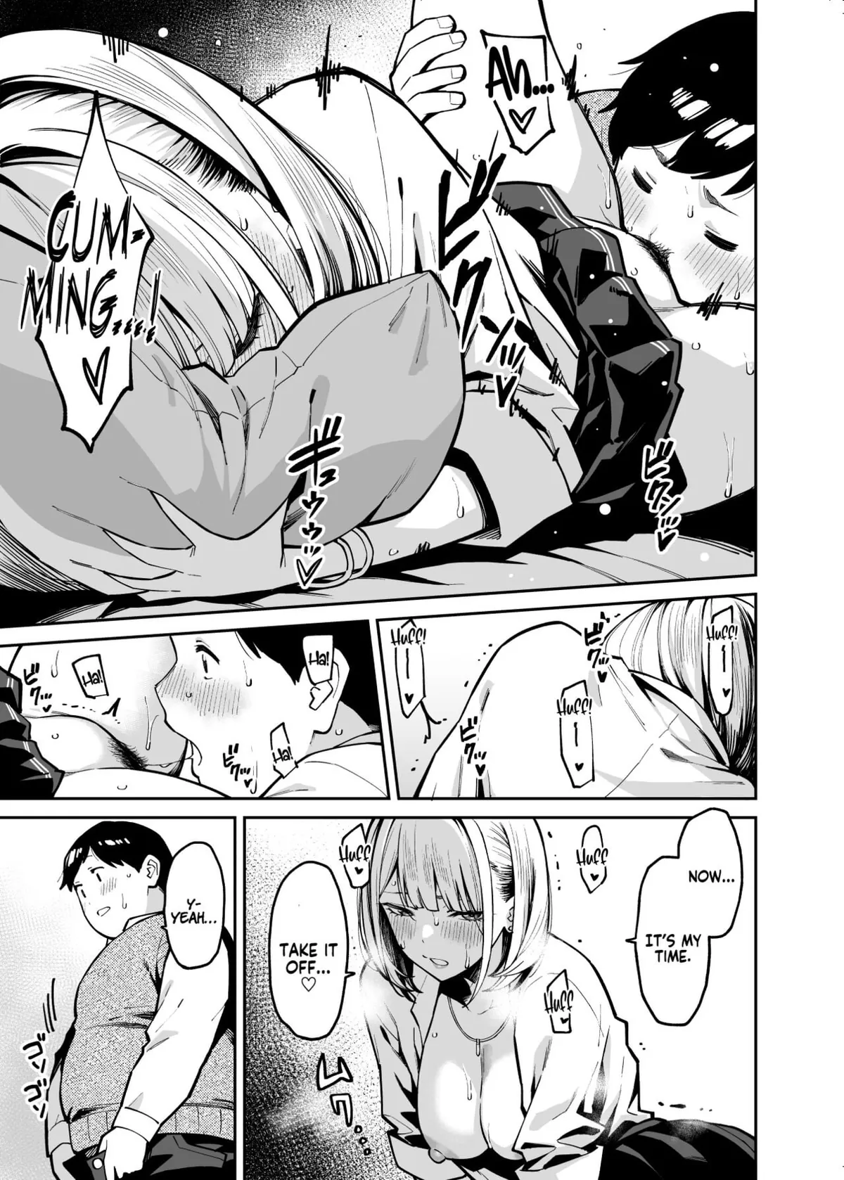 Gal wa Pocchari ni Koi o Suru | Gyaru Falls in Love with a Chubby