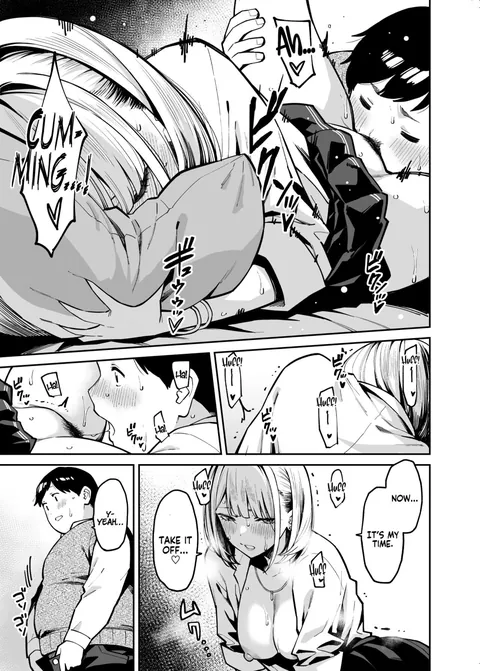 Gal wa Pocchari ni Koi o Suru | Gyaru Falls in Love with a Chubby