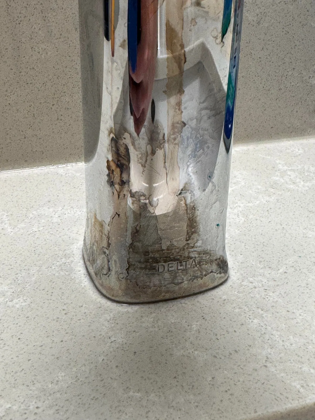 roommate used lime out on our faucet, are we cooked?