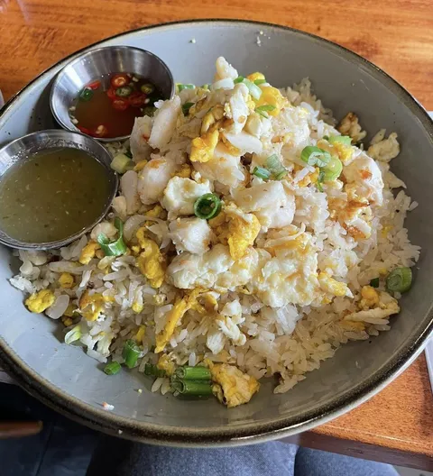 [i ate] crab fried rice