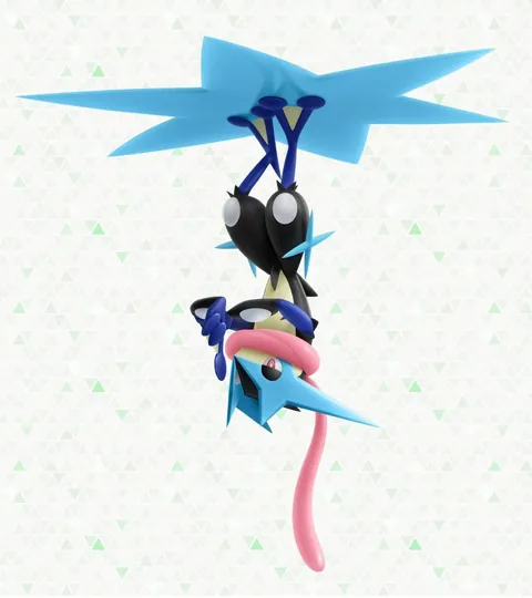 Official Renders for the New Mega Evolutions!