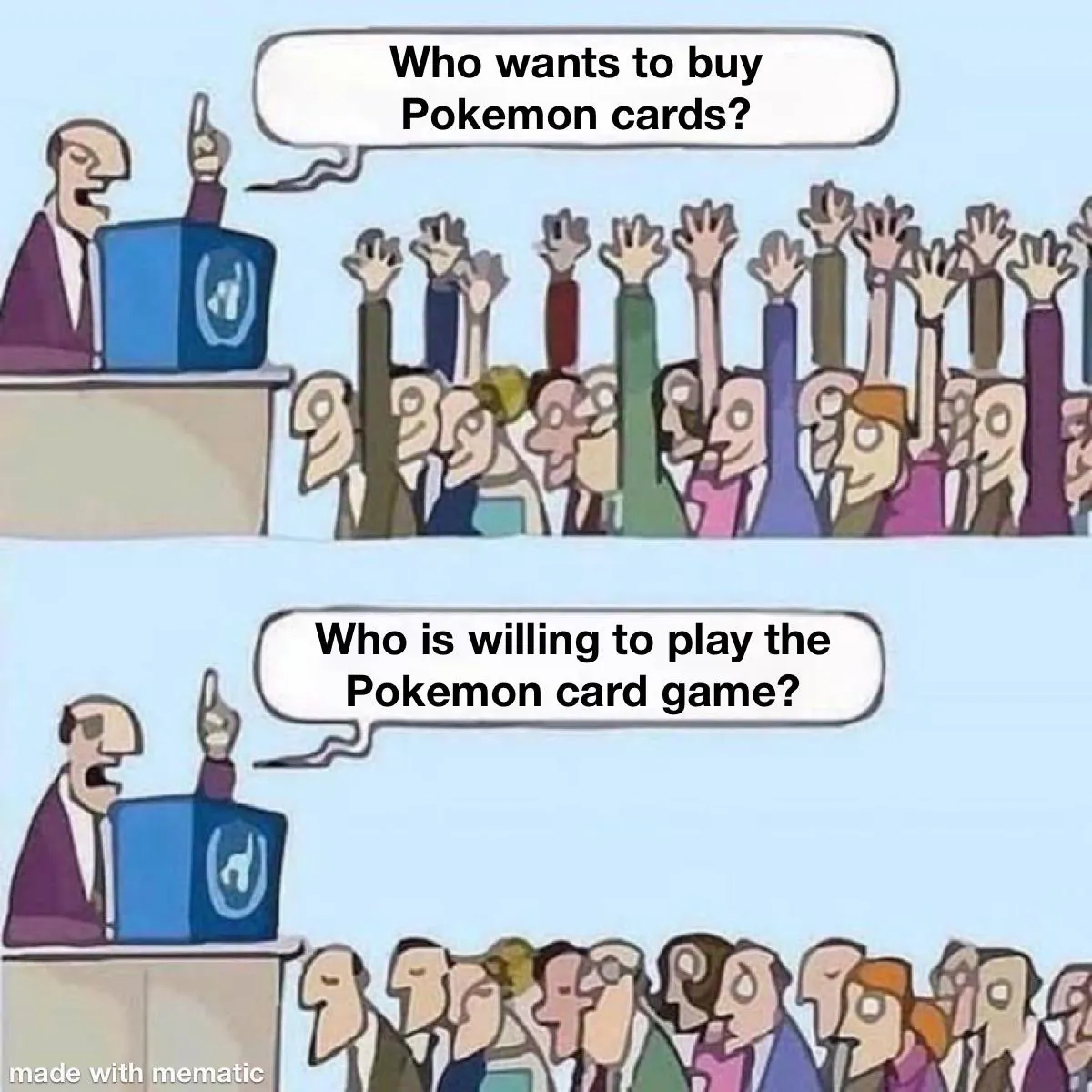 How many people actually know how to play?