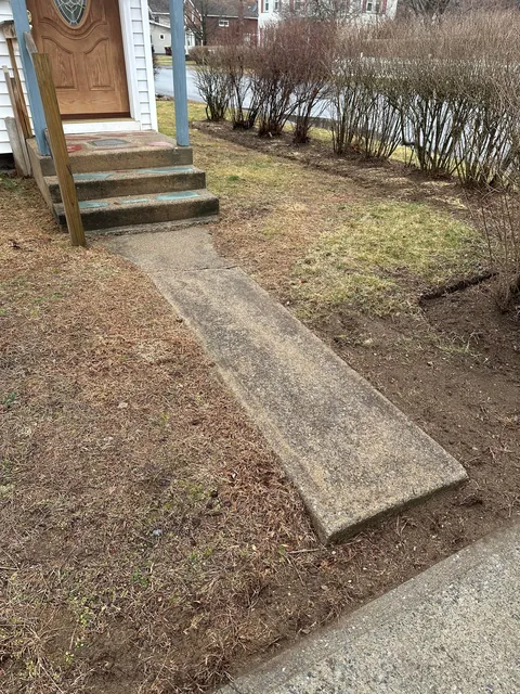 Very happy with our new paver walkway