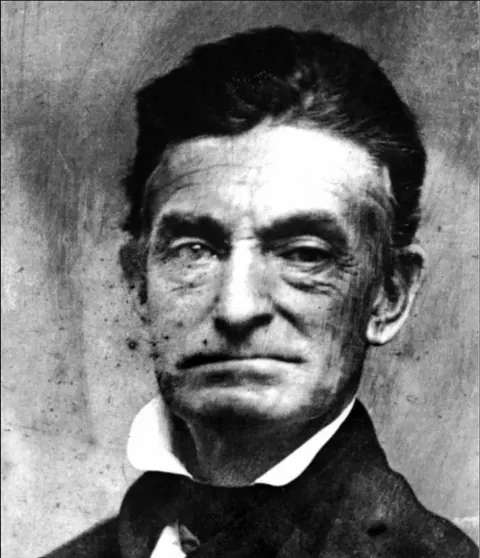 John Brown (Abolitionist), c. 1856