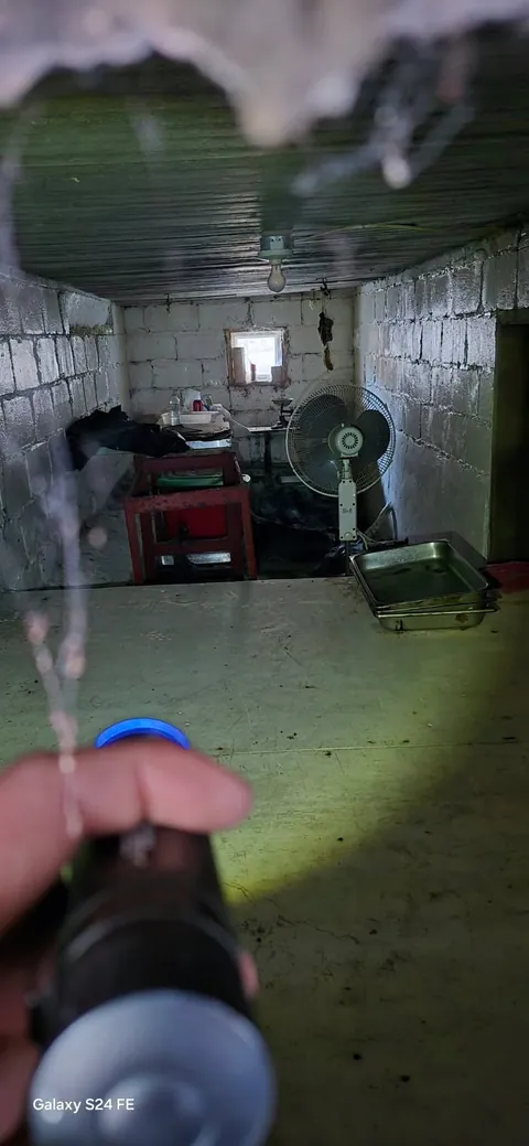 Hidden room with horrible secret