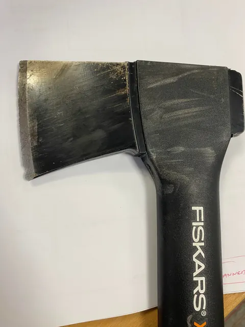 I let my Brother in Law borrow my Fiskars Axe for a weekend…