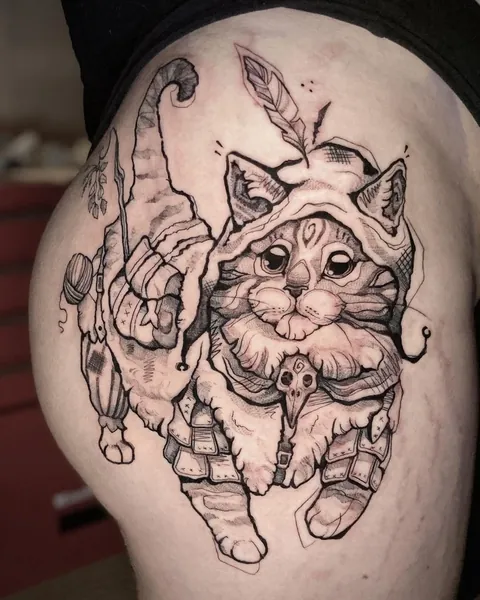 I got to tattoo some super cool projects lately that I wanted to share!