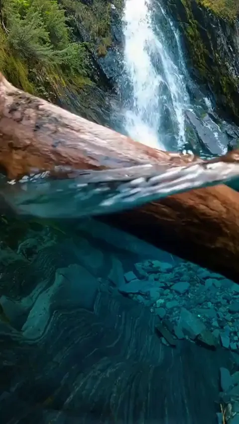 Above and below in Alaska