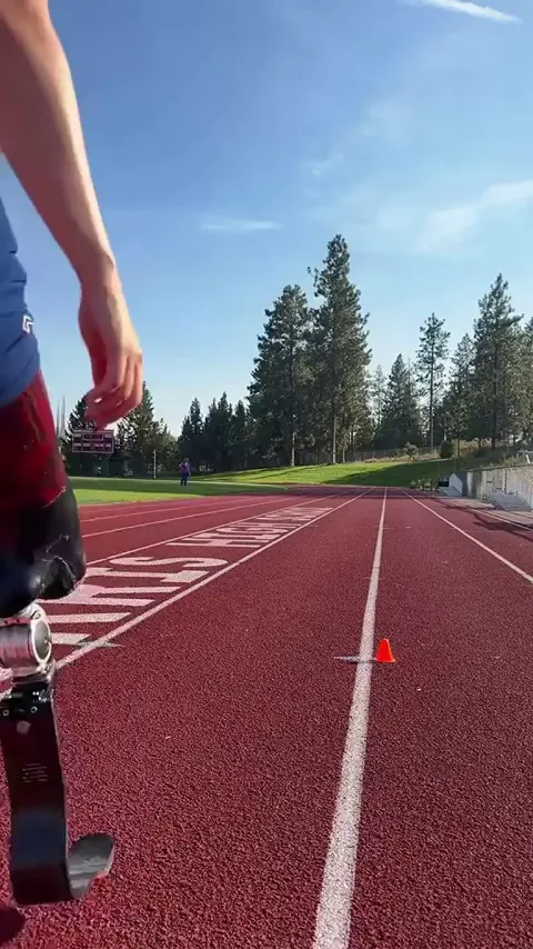 She (Linda Marcusen, Team USA Track Paralympian) handled this situation so beautifully.  Different is different, not wrong.