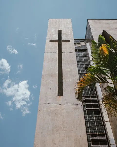 Don Bosco Church - Brasilia, Brazil by Carlos Alberto Naves (1970)