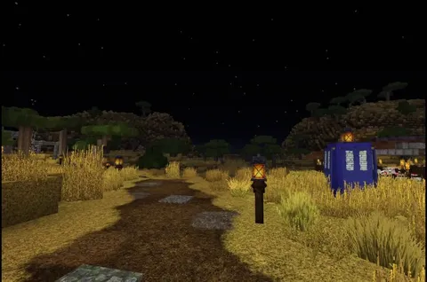 So I made a UFO that randomly appears and abducts any mob including players (with sound)